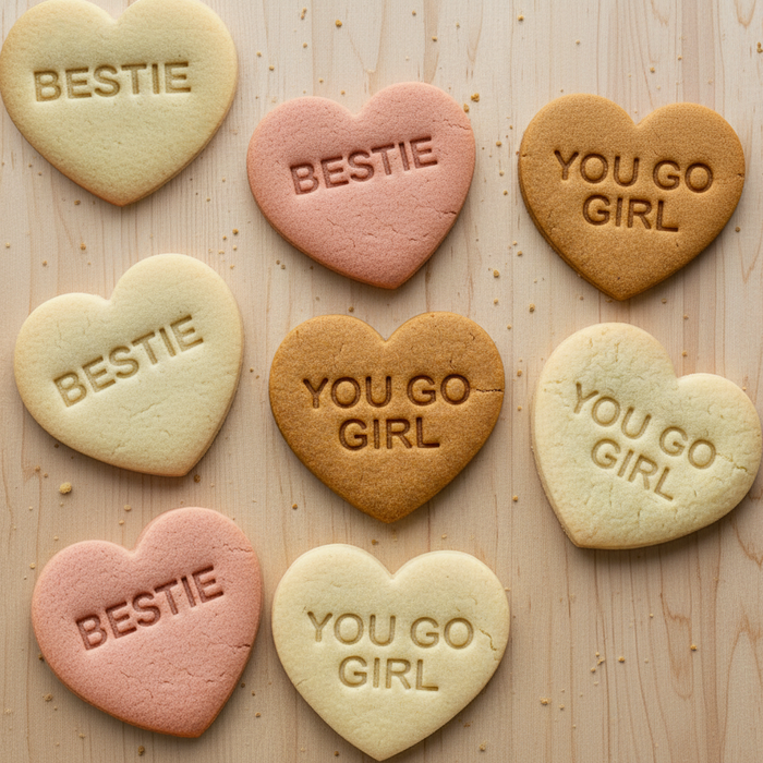 Friendship Conversation Heart
