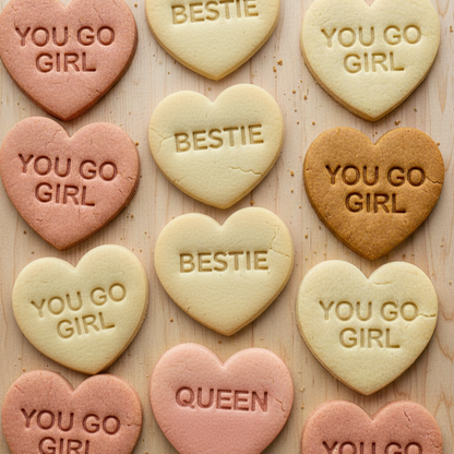 Friendship Conversation Heart