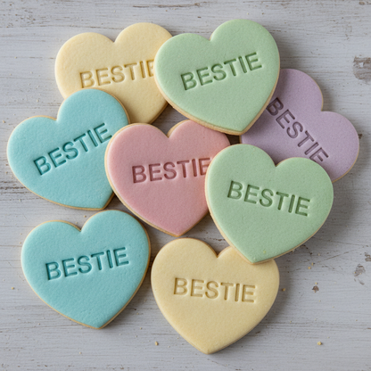 Friendship Conversation Heart