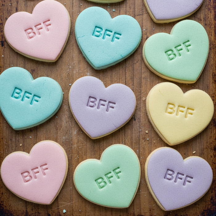 Friendship Conversation Heart