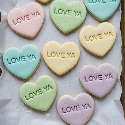 Friendship Conversation Heart