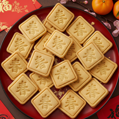 Fu and Chun Mini Stamps