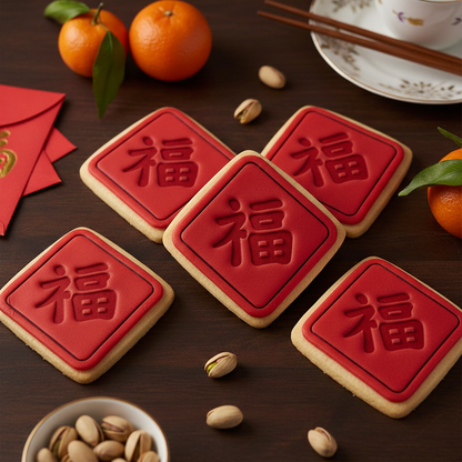 Fu and Chun Mini Stamps