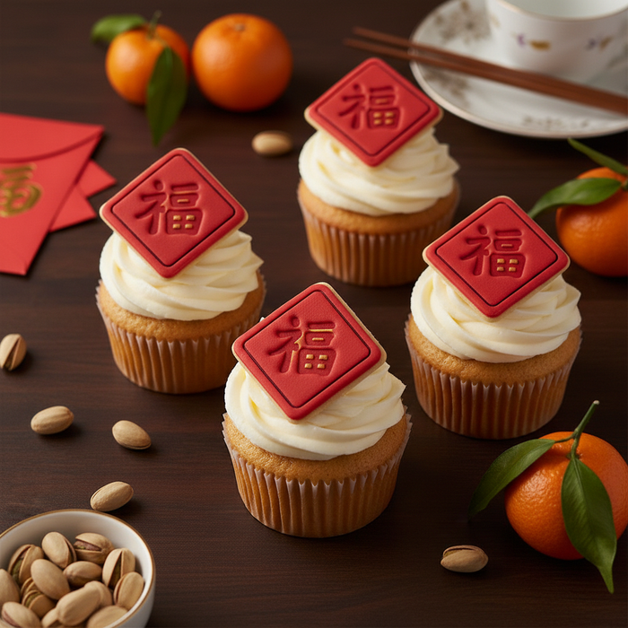 Fu and Chun Mini Stamps