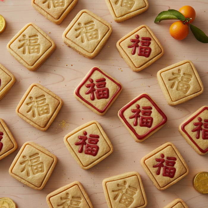 Fu and Chun Mini Stamps