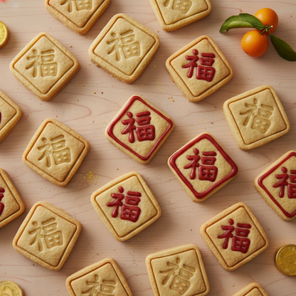 Fu and Chun Mini Stamps