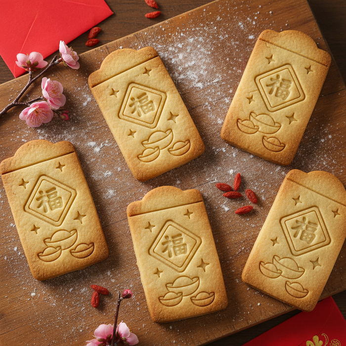 Fu and Chun Prosperity Red Packet
