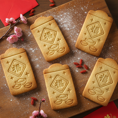 Fu and Chun Prosperity Red Packet
