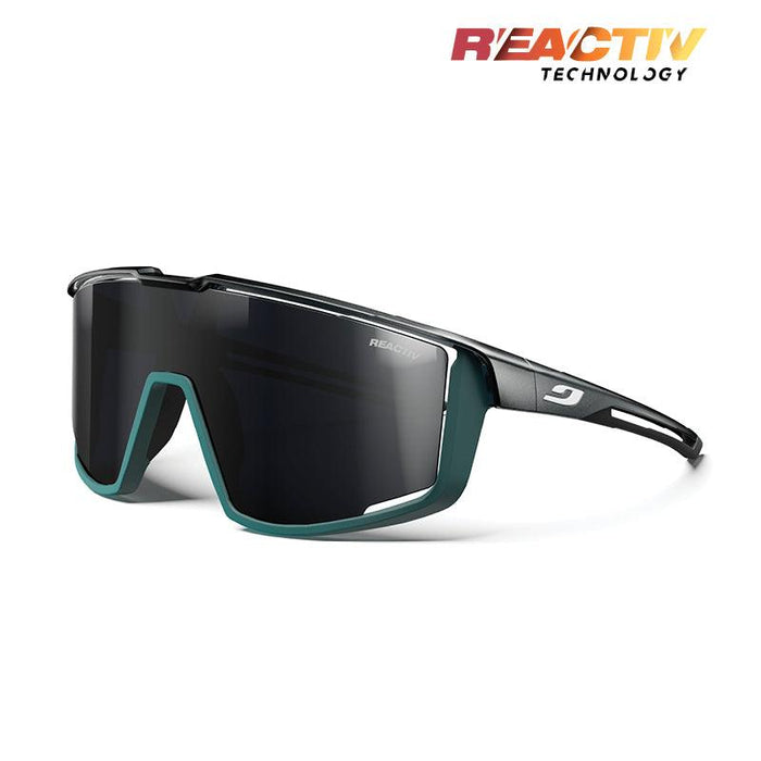 Black / Matte Green With REACTIV 0-3 Lens