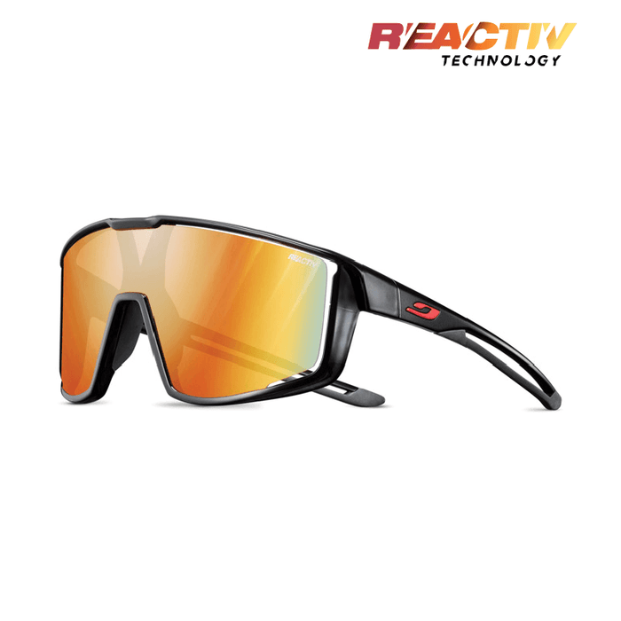 Translucent Black / Black With REACTIV 1-3 Light Amplifier Lens