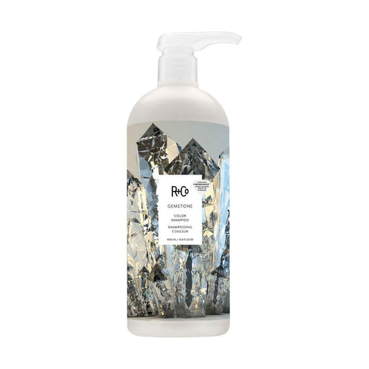 R+Co Gemstone Color Shampoo variant: 33.8 fl oz (Liter) main image