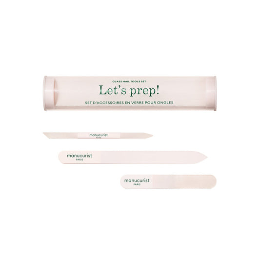 Manucurist Glass Nail Prep Accessories Trio main image