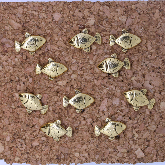 Goldfish Pushpins | lapelpinplanet