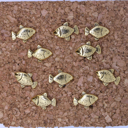 Goldfish Pushpins | lapelpinplanet