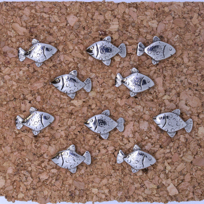 Goldfish Pushpins | lapelpinplanet