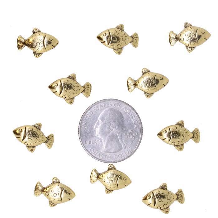 Goldfish Pushpins | lapelpinplanet