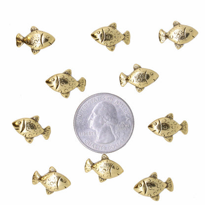 Goldfish Pushpins | lapelpinplanet