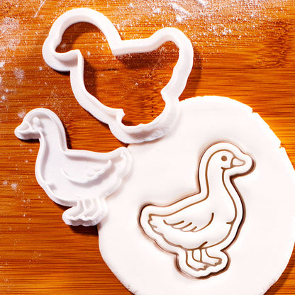 Goose Mini Stamp
