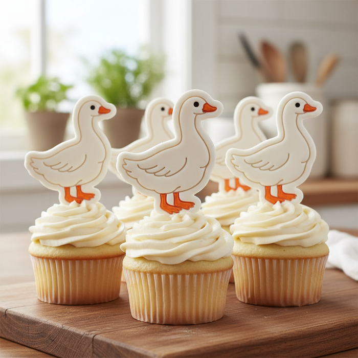 Goose Mini Stamp