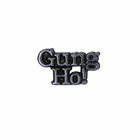 Gung Ho! Lapel Pin | lapelpinplanet