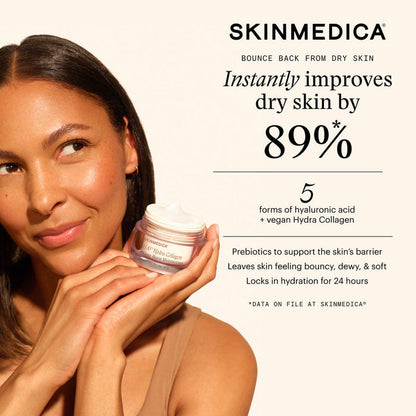 Information related to SkinMedica HA5 Hydra Collagen Water Burst Moisturizer with Vegan Collagen