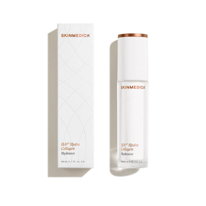 Image of the SkinMedica HA⁵ Hydra Collagen Hydrator with Vegan Collagen box