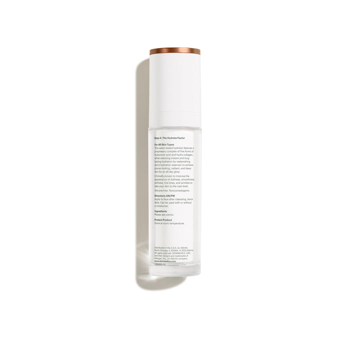 Back image of SkinMedica HA⁵ Hydra Collagen Hydrator with Vegan Collagen