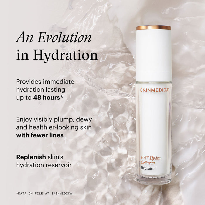 Information related to SkinMedica HA⁵ Hydra Collagen Hydrator with Vegan Collagen