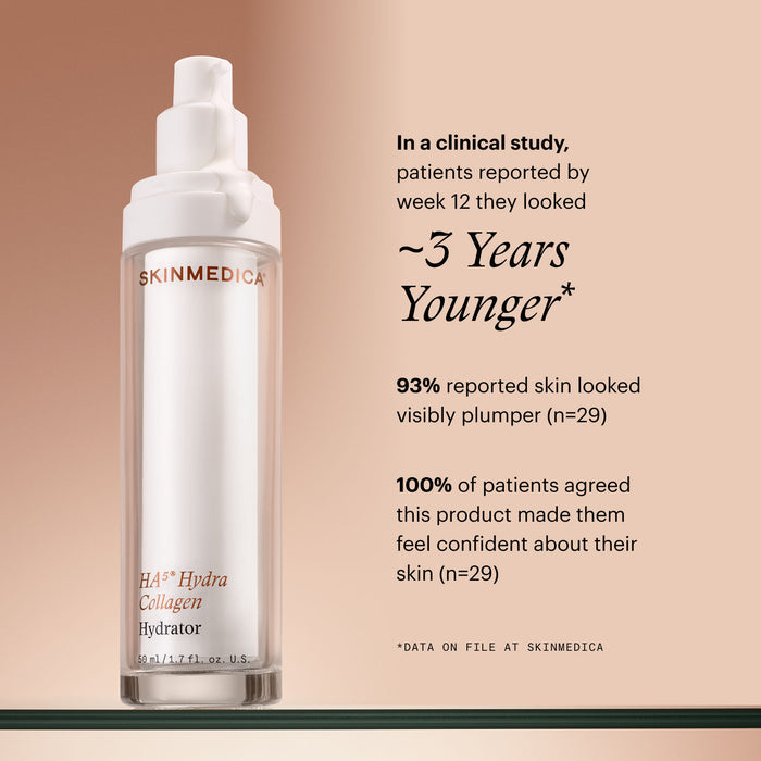 Information related to SkinMedica HA⁵ Hydra Collagen Hydrator with Vegan Collagen