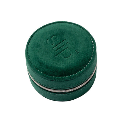 Image of a closed Slip Hair On Point Skinny Scrunchies with Pouch