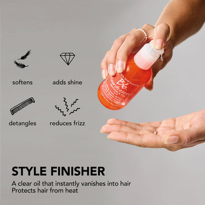 Swatch image of Bumble and Bumble Hairdresser's Invisible Oil Frizz Reducing Hair Oil variant: 3.4 fl oz