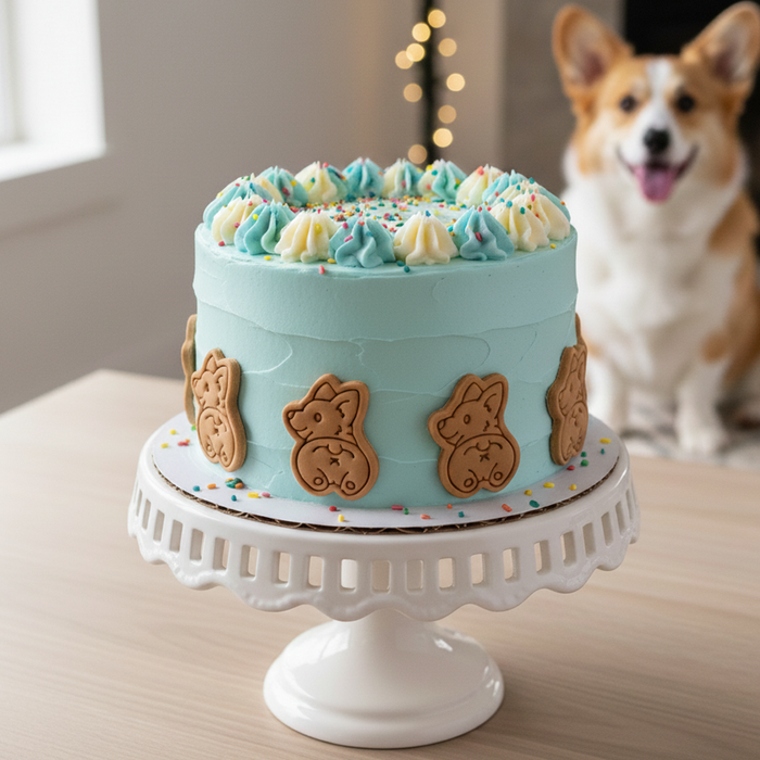 Happy Corgi & Corgi Butt Mini Set