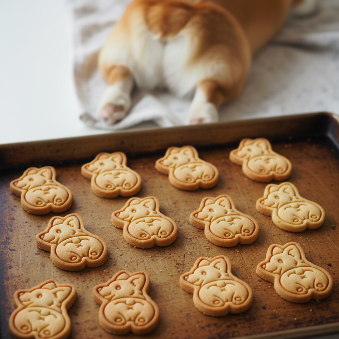 Happy Corgi & Corgi Butt Mini Set
