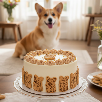 Happy Corgi Mini Set