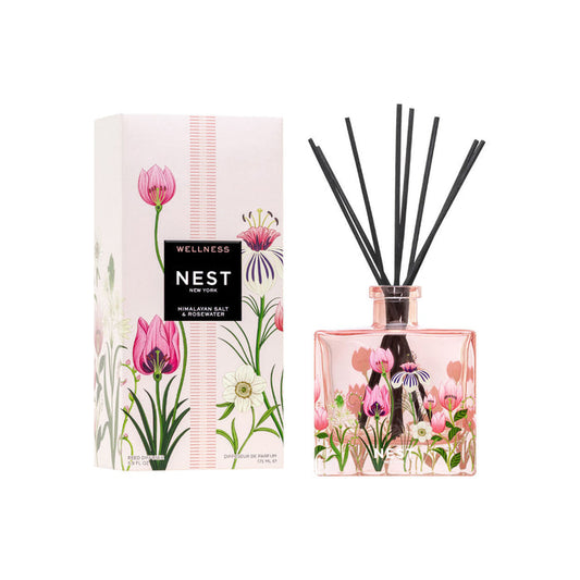 Nest Himalayan Salt & Rosewater Decorative Reed Diffuser main image