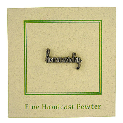 Honesty Lapel Pin