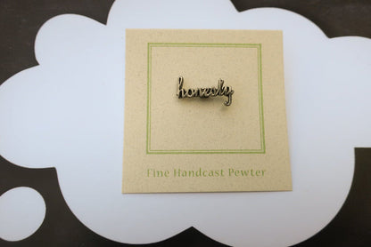 Honesty Lapel Pin