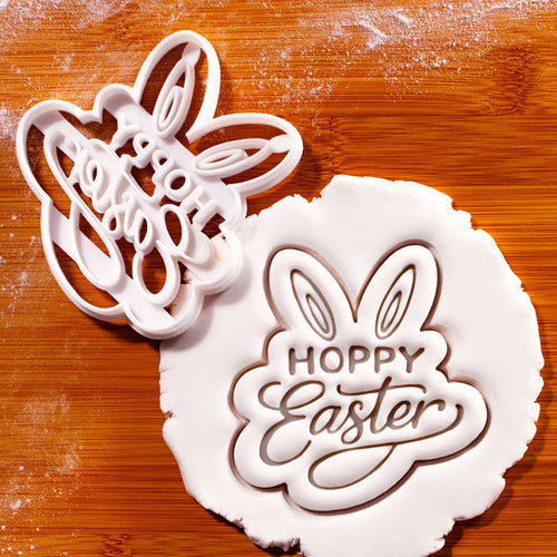 Hoppy Easter with Bunny Ears
