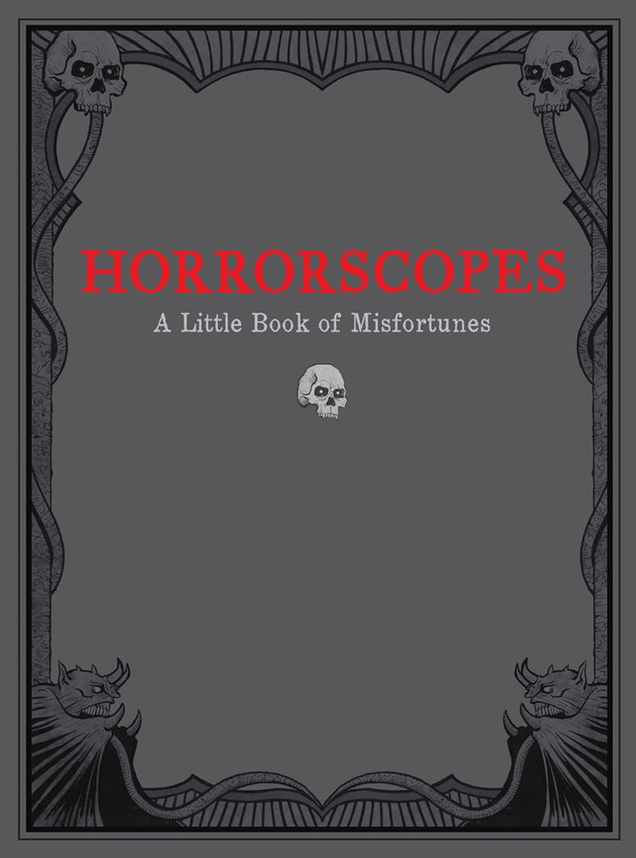 Marissa's Books & Gifts, LLC 9780811875103 Horrorscopes: A Little Book of Misfortunes