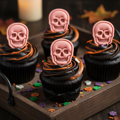 Human Skull Mini Set