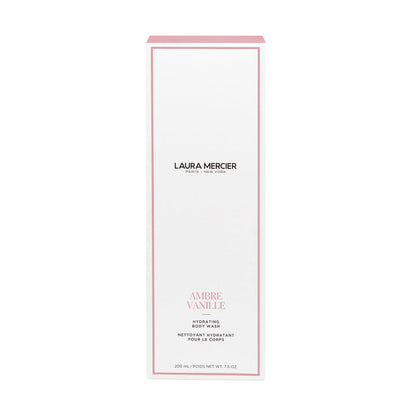 Image of the Laura Mercier Hydrating Body Wash Ambre Vanille box