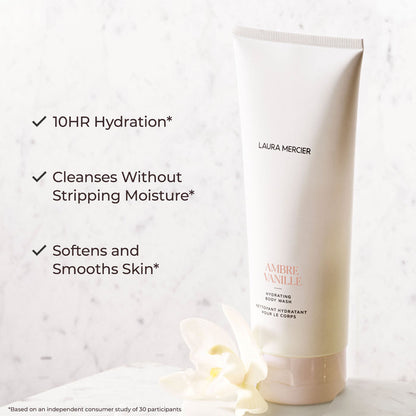 Information related to Laura Mercier Hydrating Body Wash Ambre Vanille
