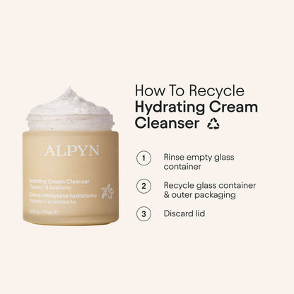 Information related to Alpyn Beauty Hydrating Cold Cream Cleanser with Vitamin C and Juneberry