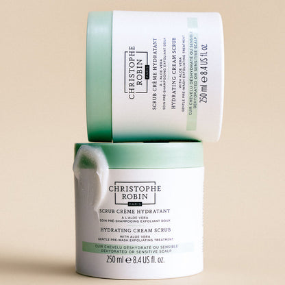 Swatch image of Christophe Robin Hydrating Cream Scrub wtih Aloe Vera