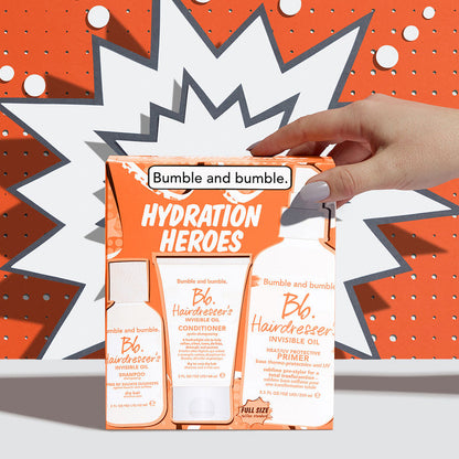 Lifestyle image of Bumble and Bumble Hydration Heroes (Limited Edition)