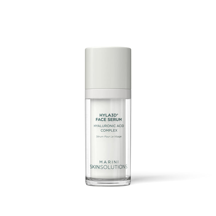 Image of a closed Marini SkinSolutions Hyla3D Face Serum