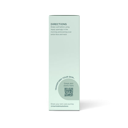 Side image of Marini SkinSolutions Hyla3D Face Serum