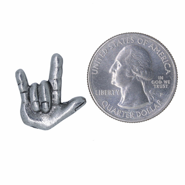 'I Love You' Lapel Pin