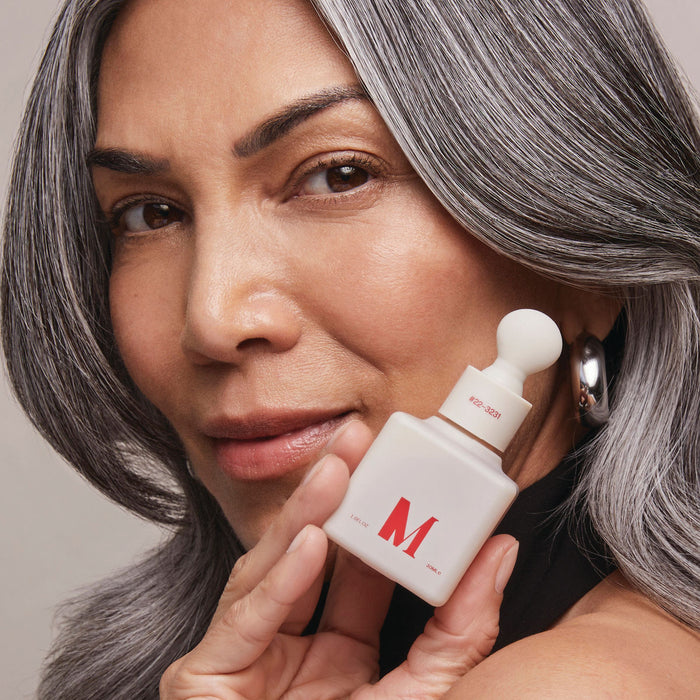 Model image of Dr. Diamond’s Metacine Instafacial Plasma Bioactive Growth Factor Serum variant: 1 fl oz