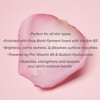 Information related to Trish McEvoy Instant Solutions Calming Rose Water Essence